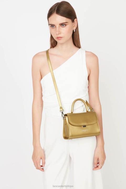 kadınlar küçük çanta bile tatlı altın antika Lancaster Paris çanta H0LP367