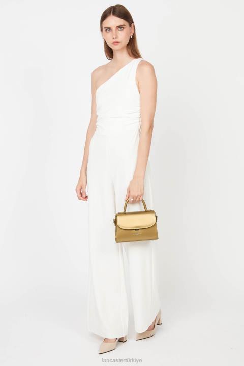 kadınlar küçük çanta bile tatlı altın antika Lancaster Paris çanta H0LP367