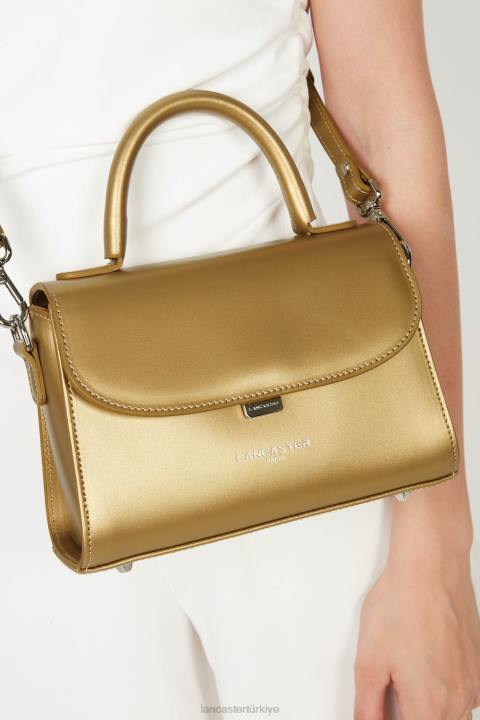 kadınlar küçük çanta bile tatlı altın antika Lancaster Paris çanta H0LP367