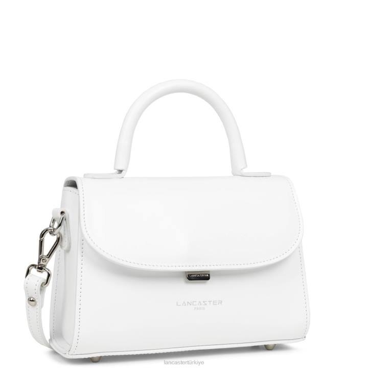 kadınlar küçük çanta bile tatlı beyaz Lancaster Paris çanta H0LP380