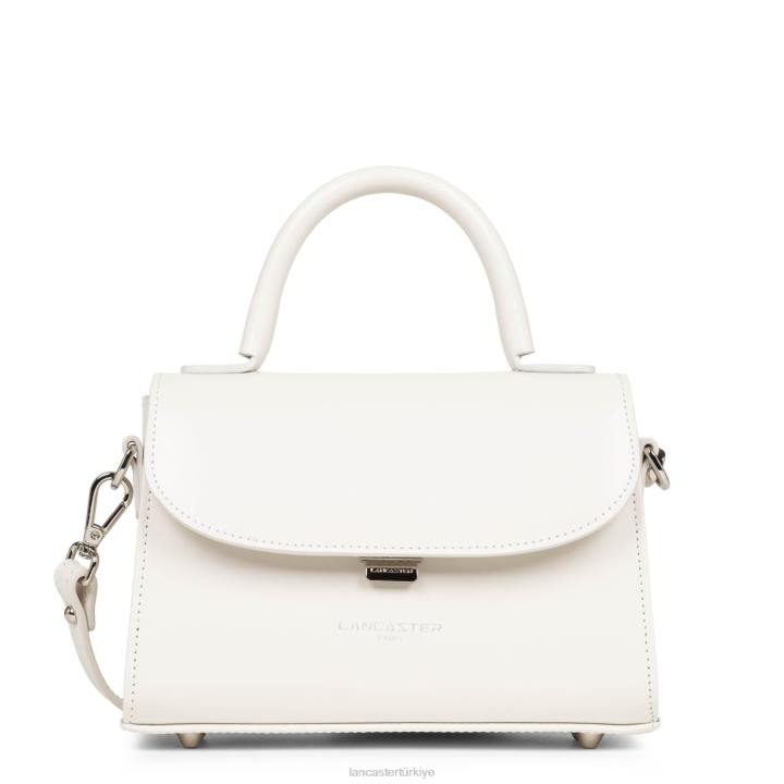 kadınlar küçük çanta bile tatlı ekru Lancaster Paris çanta H0LP366