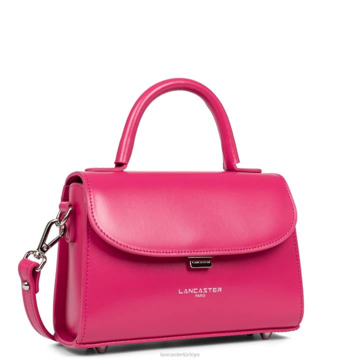 kadınlar küçük çanta bile tatlı fuxia Lancaster Paris çanta H0LP363