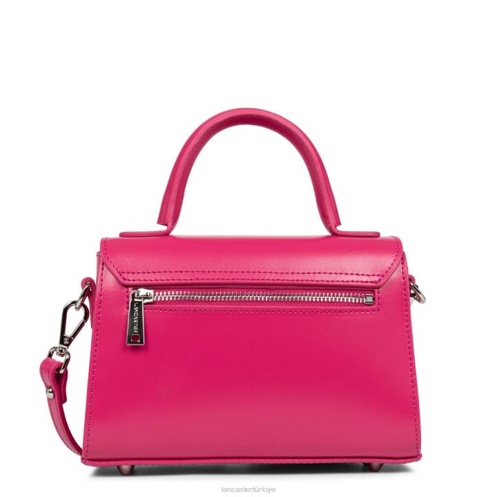 kadınlar küçük çanta bile tatlı fuxia Lancaster Paris çanta H0LP363
