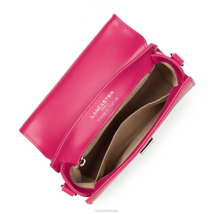 kadınlar küçük çanta bile tatlı fuxia Lancaster Paris çanta H0LP363