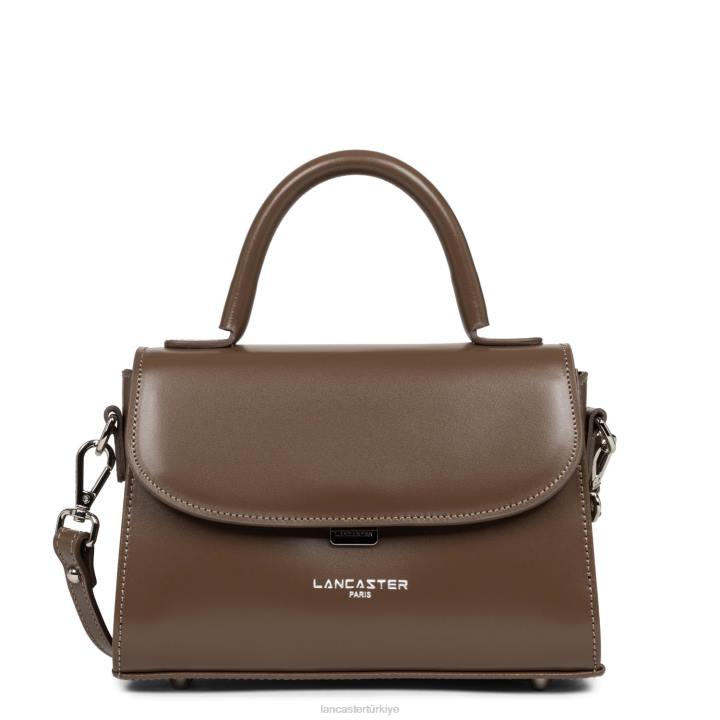 kadınlar küçük çanta bile tatlı kestane rengi Lancaster Paris çanta H0LP373