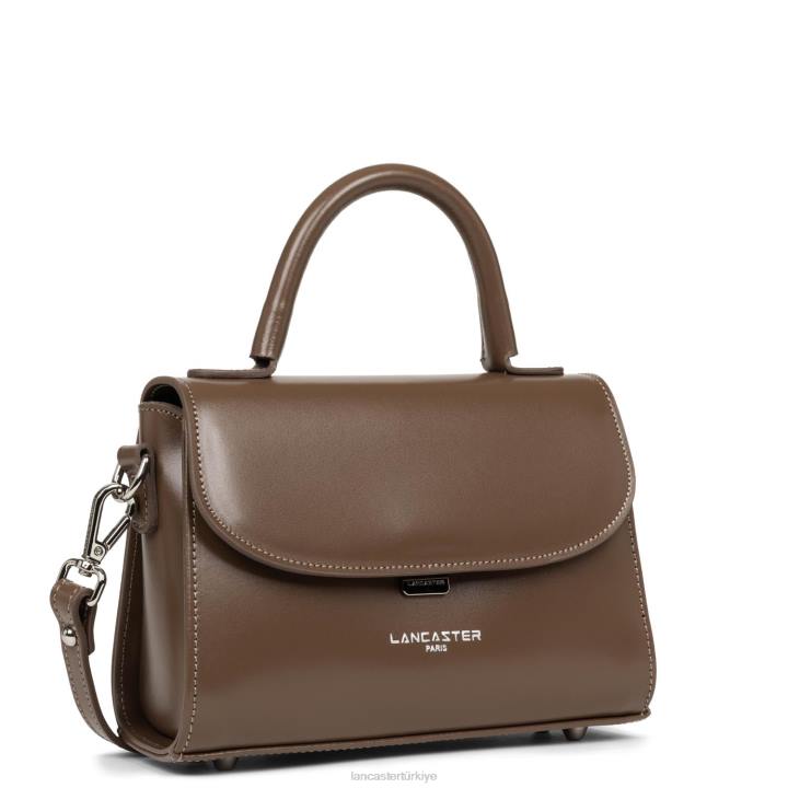 kadınlar küçük çanta bile tatlı kestane rengi Lancaster Paris çanta H0LP373