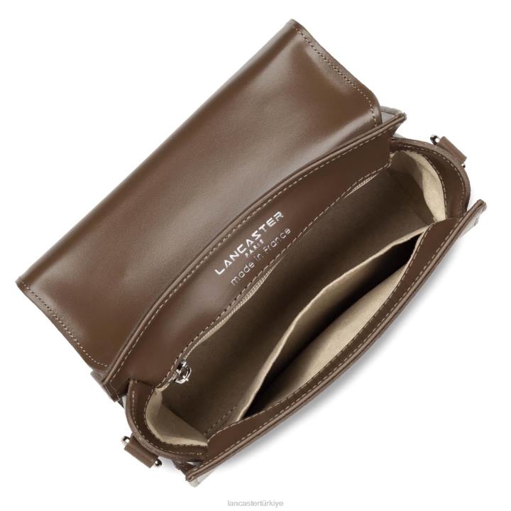 kadınlar küçük çanta bile tatlı kestane rengi Lancaster Paris çanta H0LP373