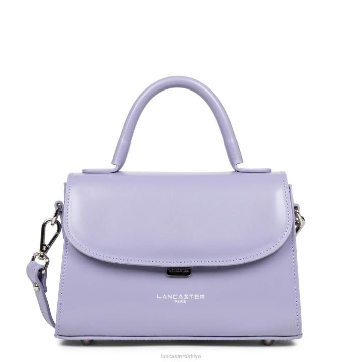 kadınlar küçük çanta bile tatlı leylak rengi Lancaster Paris çanta H0LP375