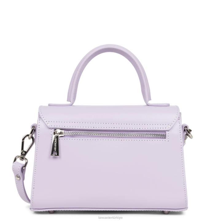 kadınlar küçük çanta bile tatlı lilalar Lancaster Paris çanta H0LP382