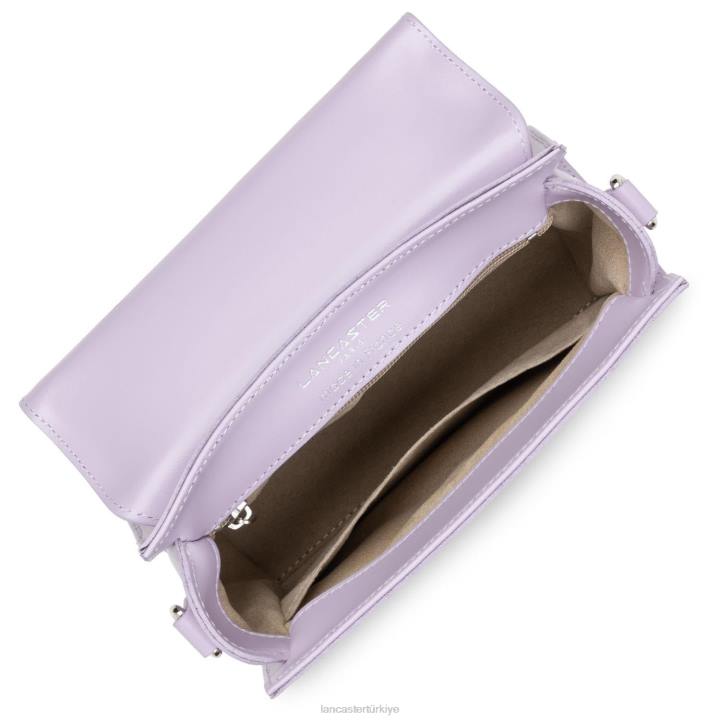 kadınlar küçük çanta bile tatlı lilalar Lancaster Paris çanta H0LP382