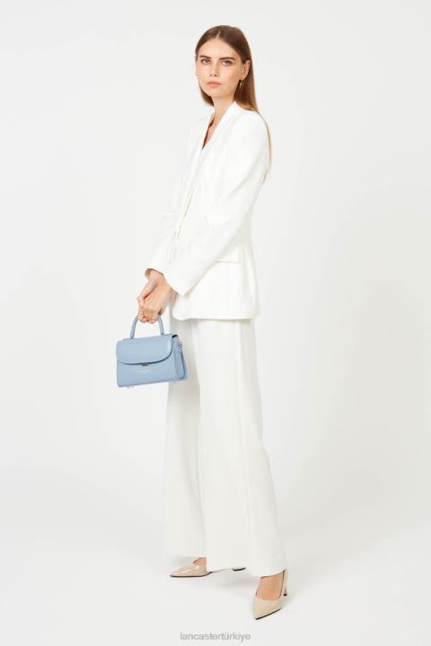 kadınlar küçük çanta bile tatlı mavi ciel Lancaster Paris çanta H0LP368