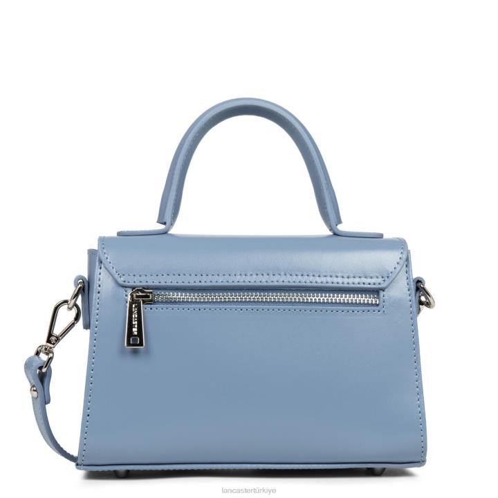 kadınlar küçük çanta bile tatlı mavi taş Lancaster Paris çanta H0LP364