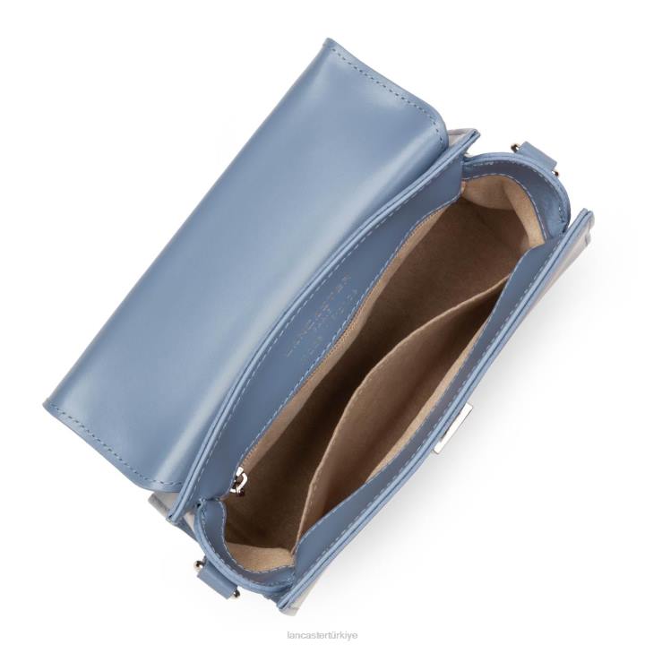 kadınlar küçük çanta bile tatlı mavi taş Lancaster Paris çanta H0LP364