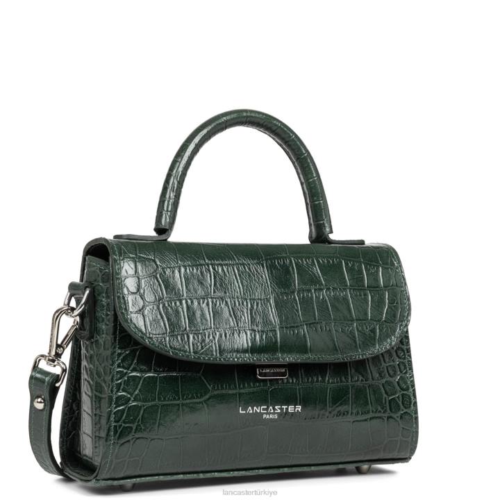 kadınlar küçük çanta egzotik lezard & croco fr dikey ön plan Lancaster Paris çanta H0LP204