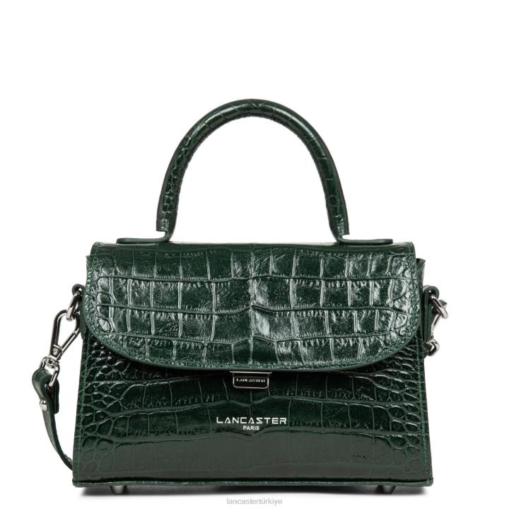 kadınlar küçük çanta egzotik lezard & croco fr dikey pin Lancaster Paris çanta H0LP211