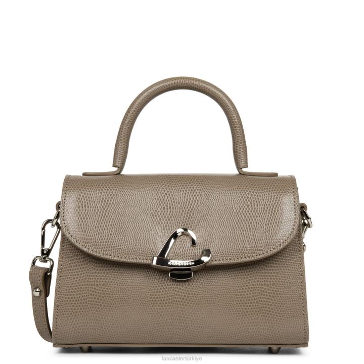 kadınlar küçük çanta lucertola boz kahverengi Lancaster Paris çanta H0LP274