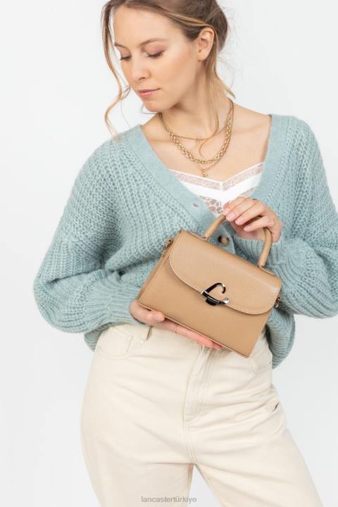 kadınlar küçük çanta lucertola doğal Lancaster Paris çanta H0LP275