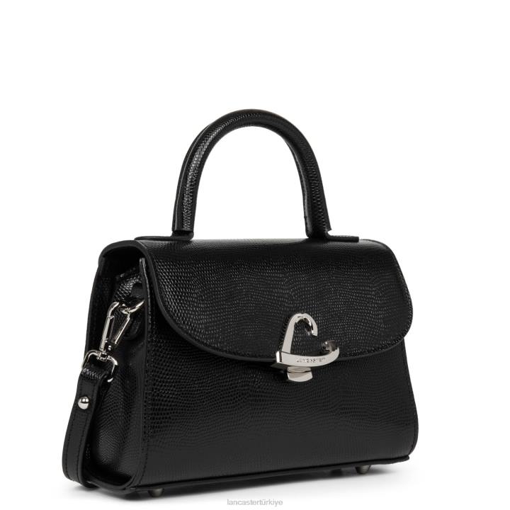 kadınlar küçük çanta lucertola kara Lancaster Paris çanta H0LP283