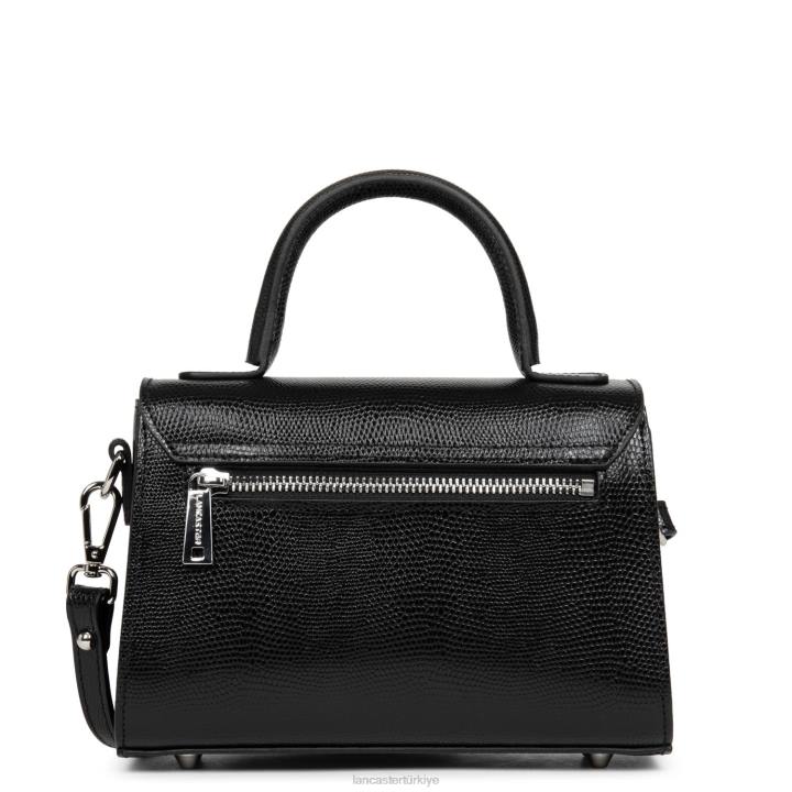 kadınlar küçük çanta lucertola kara Lancaster Paris çanta H0LP283