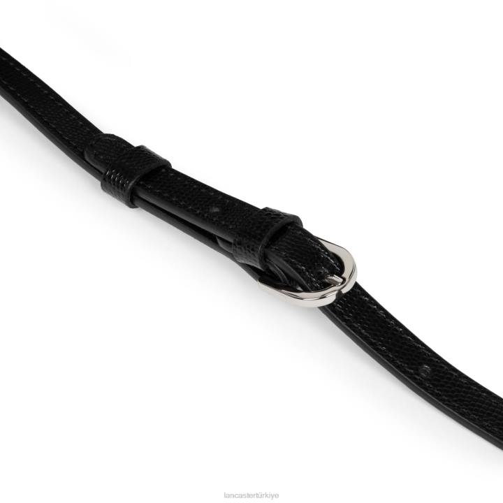 kadınlar küçük çanta lucertola kara Lancaster Paris çanta H0LP283