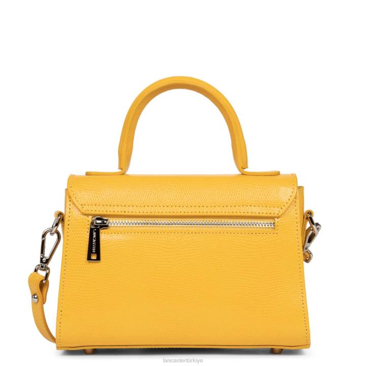 kadınlar küçük çanta lucertola sarı Lancaster Paris çanta H0LP276