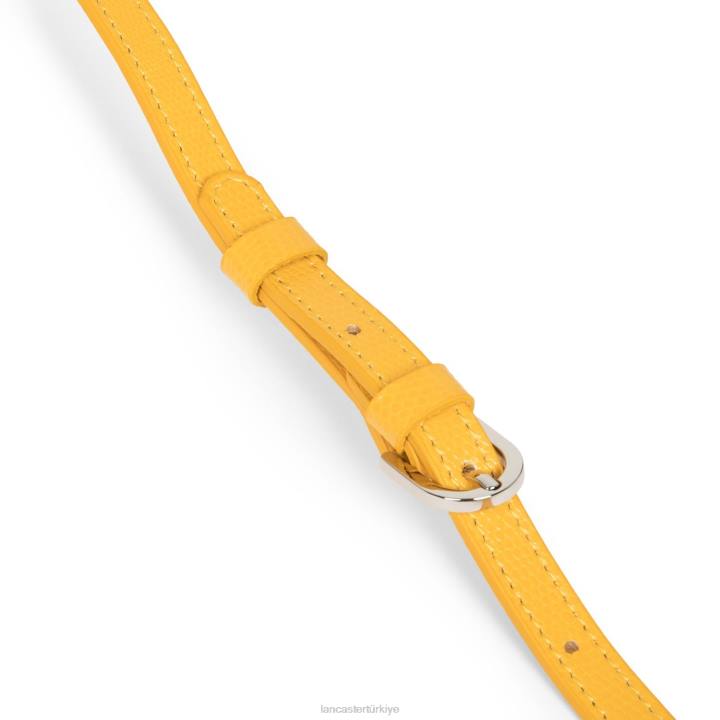 kadınlar küçük çanta lucertola sarı Lancaster Paris çanta H0LP276