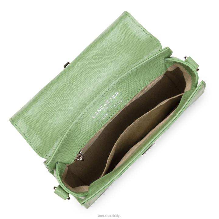 kadınlar küçük çanta lucertola yeşim Lancaster Paris çanta H0LP282