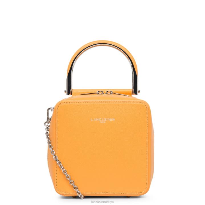 kadınlar kutu çanta egzotik bonnie Safran Lancaster Paris çanta H0LP3570