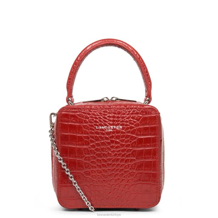 kadınlar kutu çanta egzotik bonnie allık timsah Lancaster Paris çanta H0LP3578