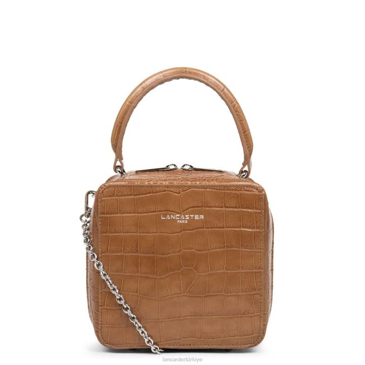 kadınlar kutu çanta egzotik bonnie deve timsahı Lancaster Paris çanta H0LP3576
