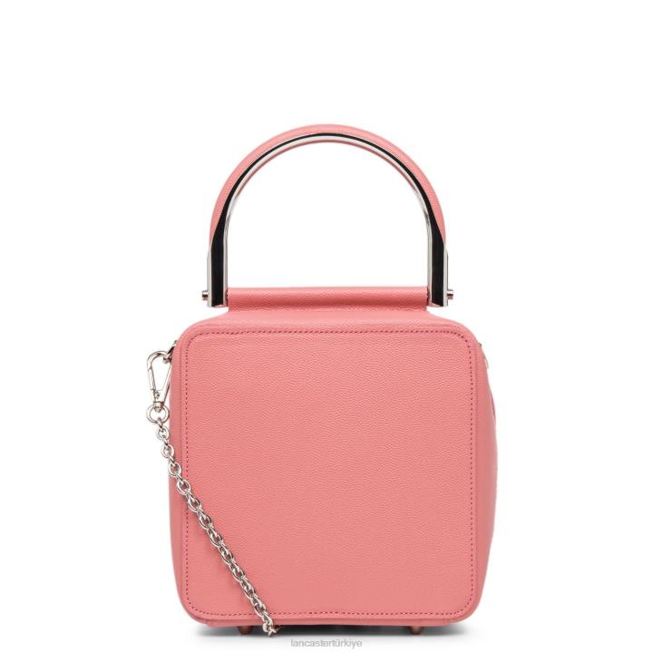 kadınlar kutu çanta egzotik bonnie gül allık Lancaster Paris çanta H0LP3569