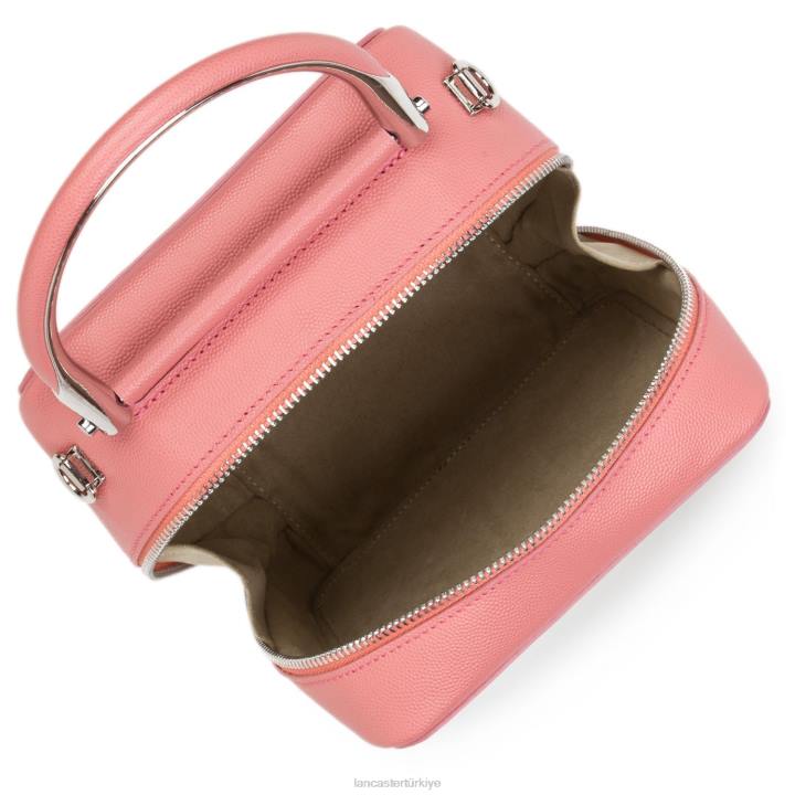 kadınlar kutu çanta egzotik bonnie gül allık Lancaster Paris çanta H0LP3569