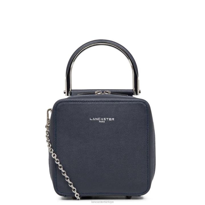 kadınlar kutu çanta egzotik bonnie mavi fonce Lancaster Paris çanta H0LP3572