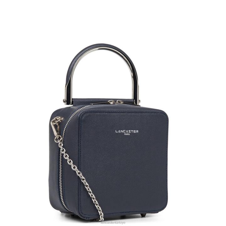 kadınlar kutu çanta egzotik bonnie mavi fonce Lancaster Paris çanta H0LP3572