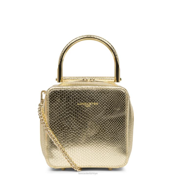 kadınlar kutu çanta egzotik bonnie veya piton Lancaster Paris çanta H0LP3575
