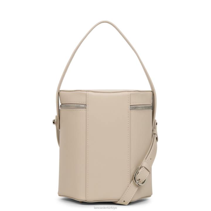 kadınlar kutu çanta pürüzsüz dantel galeta gülü Lancaster Paris çanta H0LP3717