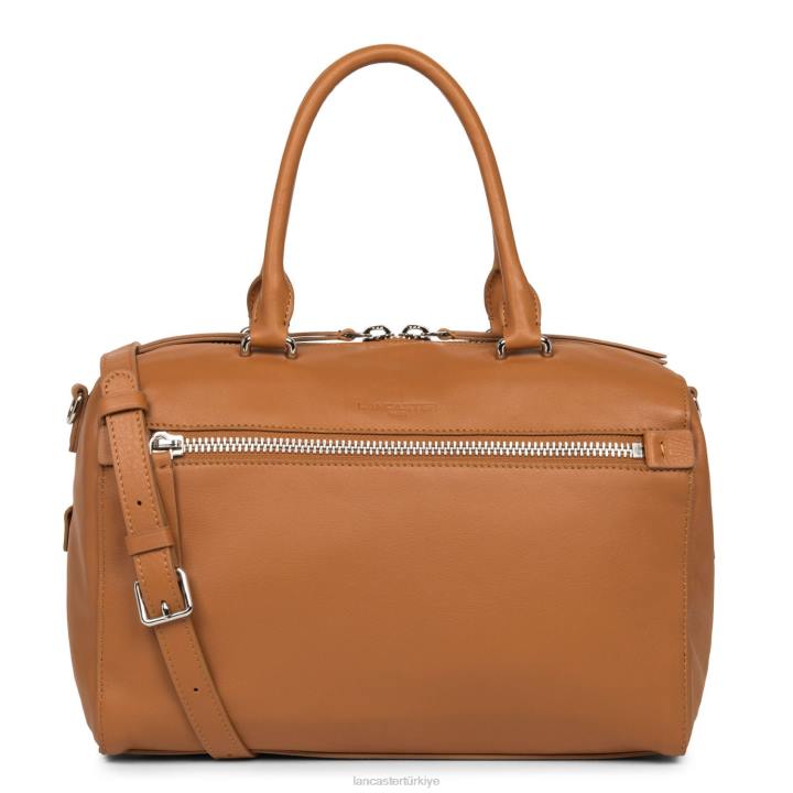 kadınlar kutu çanta yumuşak nappa miel Lancaster Paris çanta H0LP3694