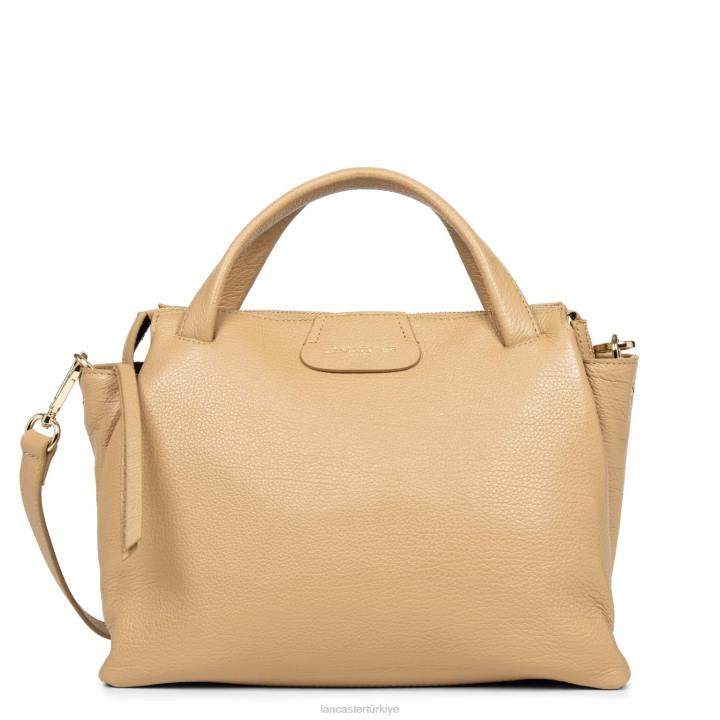 kadınlar m çanta dune yeni doğal Lancaster Paris çanta H0LP2590