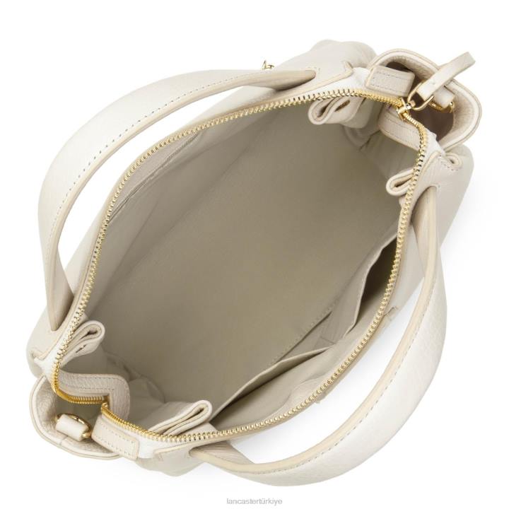 kadınlar m çanta dune yeni ekru Lancaster Paris çanta H0LP2587