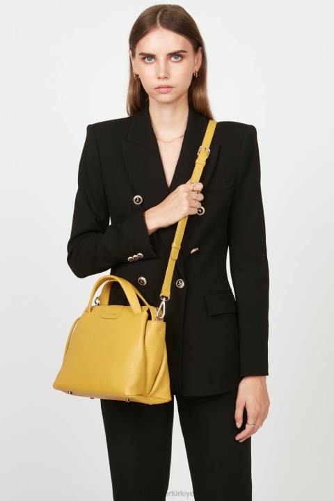 kadınlar m çanta dune yeni okre Lancaster Paris çanta H0LP2586