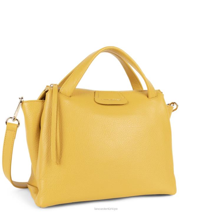 kadınlar m çanta dune yeni okre Lancaster Paris çanta H0LP2586