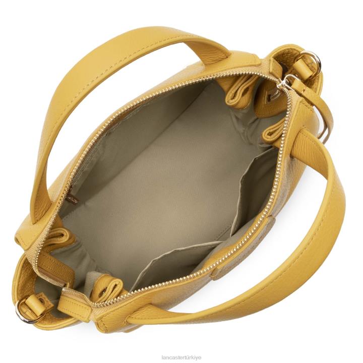 kadınlar m çanta dune yeni okre Lancaster Paris çanta H0LP2586
