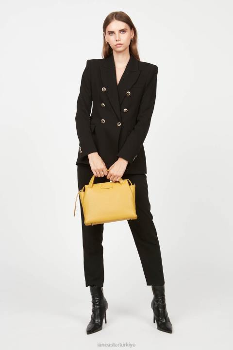 kadınlar m çanta dune yeni okre Lancaster Paris çanta H0LP2586