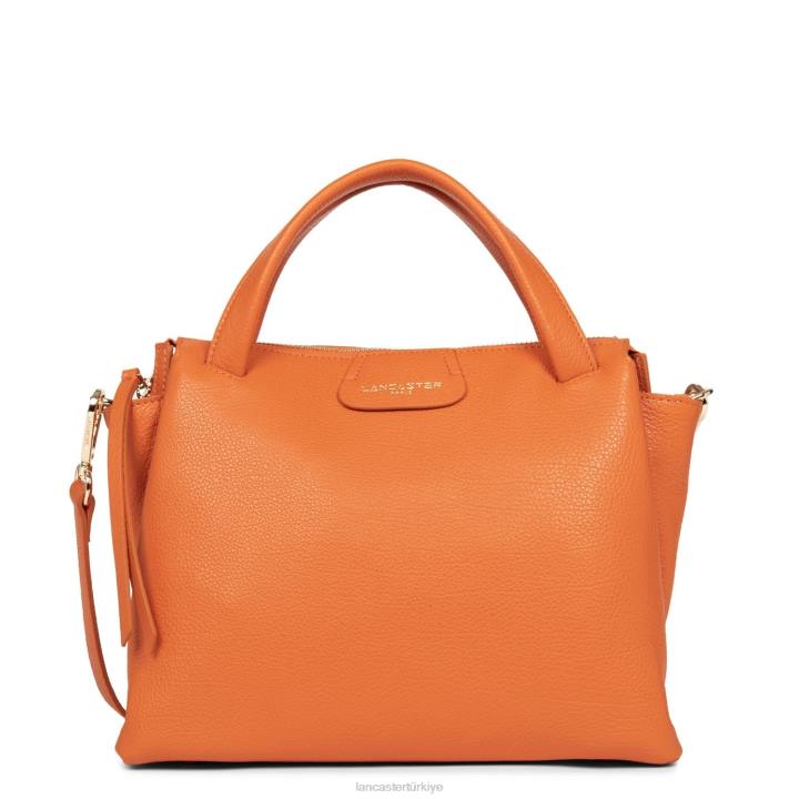 kadınlar m çanta dune yeni turuncu Lancaster Paris çanta H0LP2594