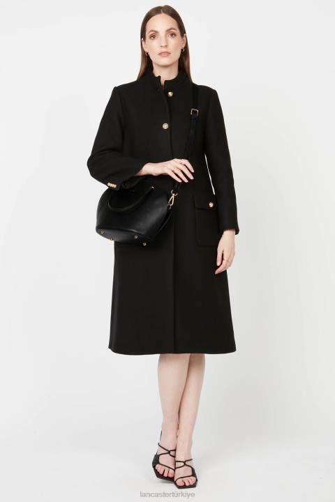 kadınlar m çanta efsanesi kara Lancaster Paris çanta H0LP2865