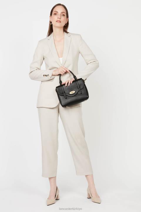 kadınlar m çanta efsanesi kara Lancaster Paris çanta H0LP2872