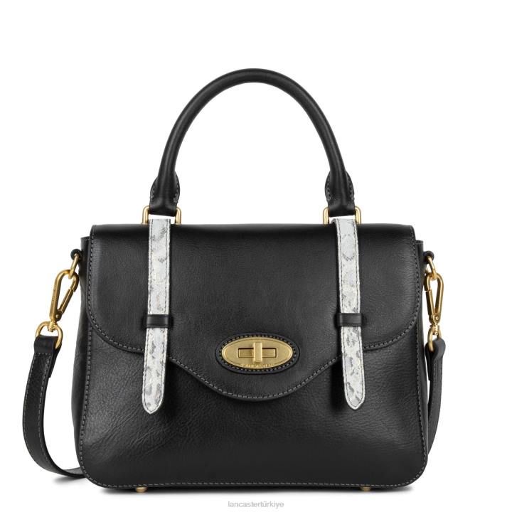 kadınlar m çanta efsanesi kara piton Lancaster Paris çanta H0LP2874