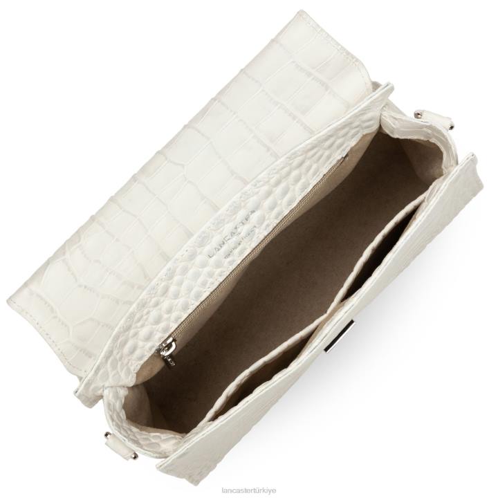 kadınlar m çanta egzotik lezard & croco fr bej Lancaster Paris çanta H0LP2463