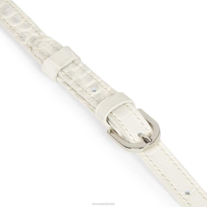 kadınlar m çanta egzotik lezard & croco fr bej Lancaster Paris çanta H0LP2463