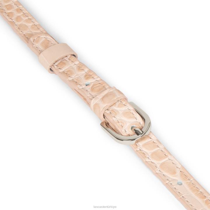 kadınlar m çanta egzotik lezard & croco fr pudra Lancaster Paris çanta H0LP2471